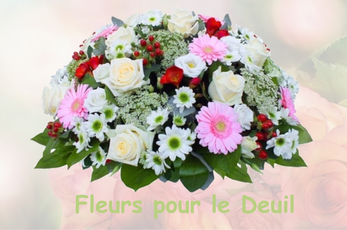 fleurs deuil SAINT-ANDRE-D-HUIRIAT