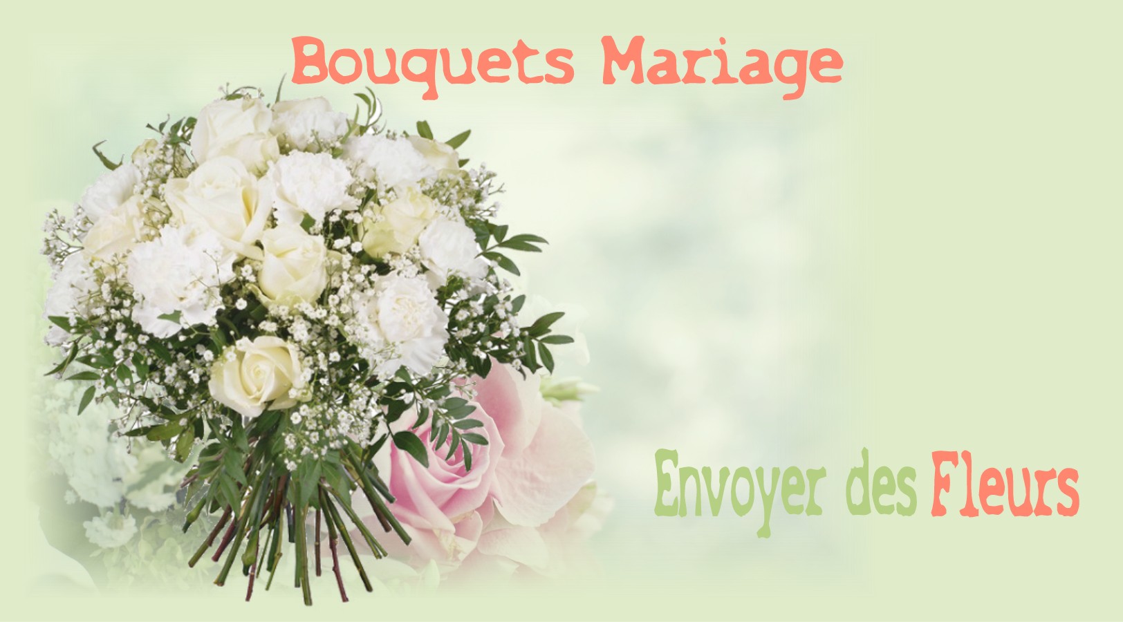 Bouquet de mariage à faire livrer à Saint-André-d'Huiriat
